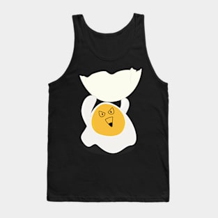 Super hero girlfriend What The Egg Tank Top